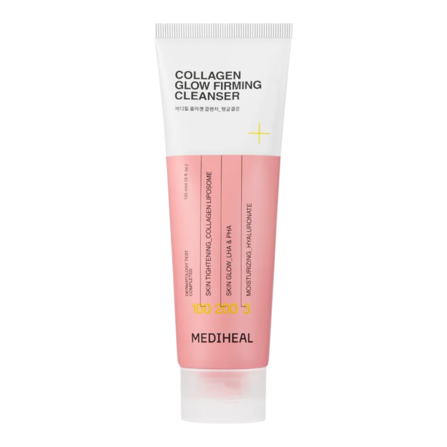 Mediheal Collagen Cleanser Glow Firming Pianka oczyszczająca, 120 ml