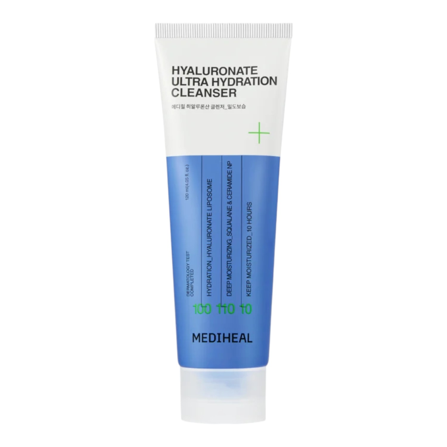 Mediheal Hyaluronate Cleanser Ultra Hydration Pianka oczyszczająca, 120 ml