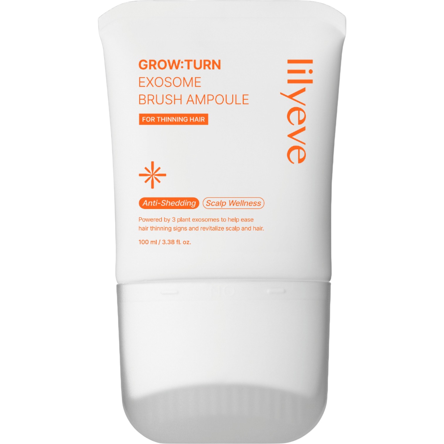 Lilyeve Exosome Brush Ampoule, Ampułka do skóry głowy do włosów cienkich i osłabionych, 100 ml