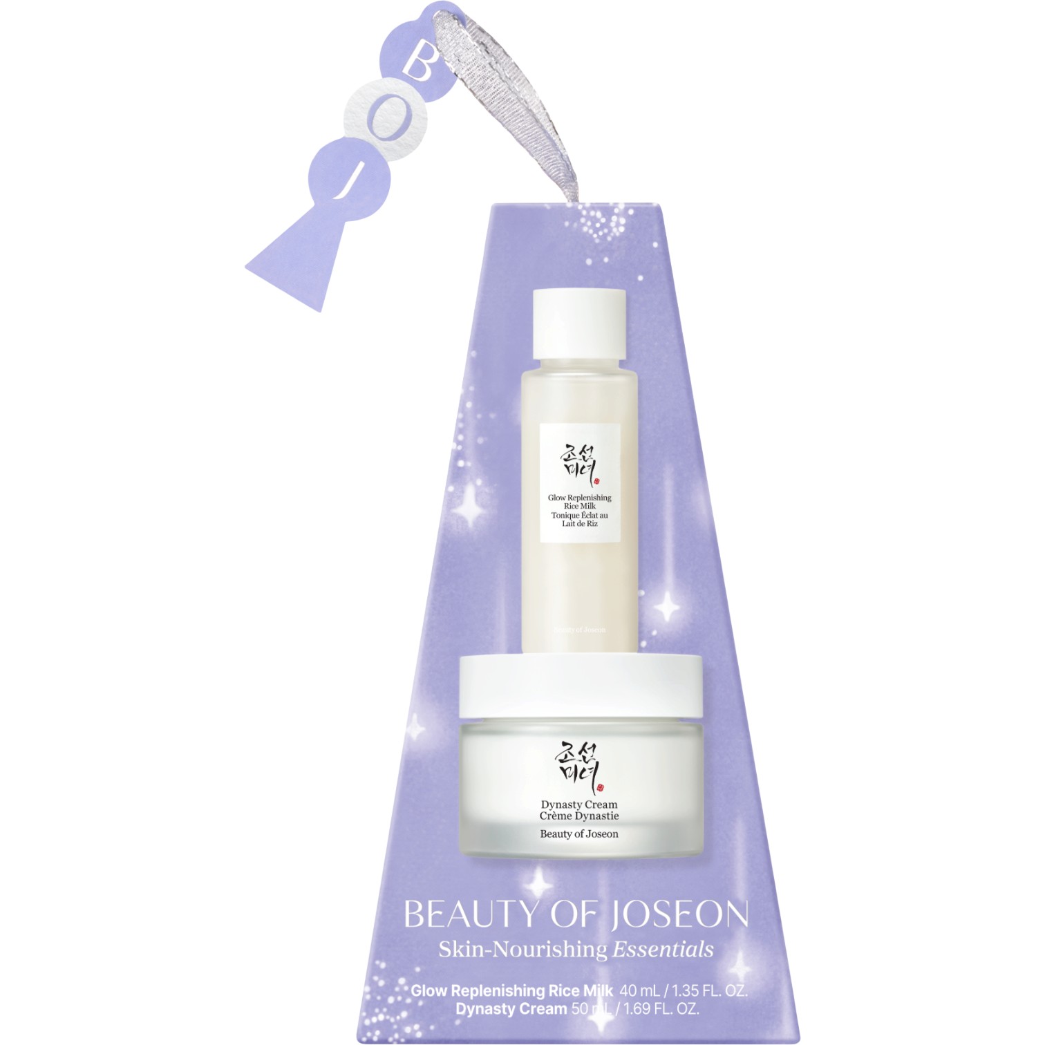 Beauty of Joseon Zestaw Skin-Nourishing Essentials: Dynasty Cream + Tonik Glow Replenishing Rice Milk
