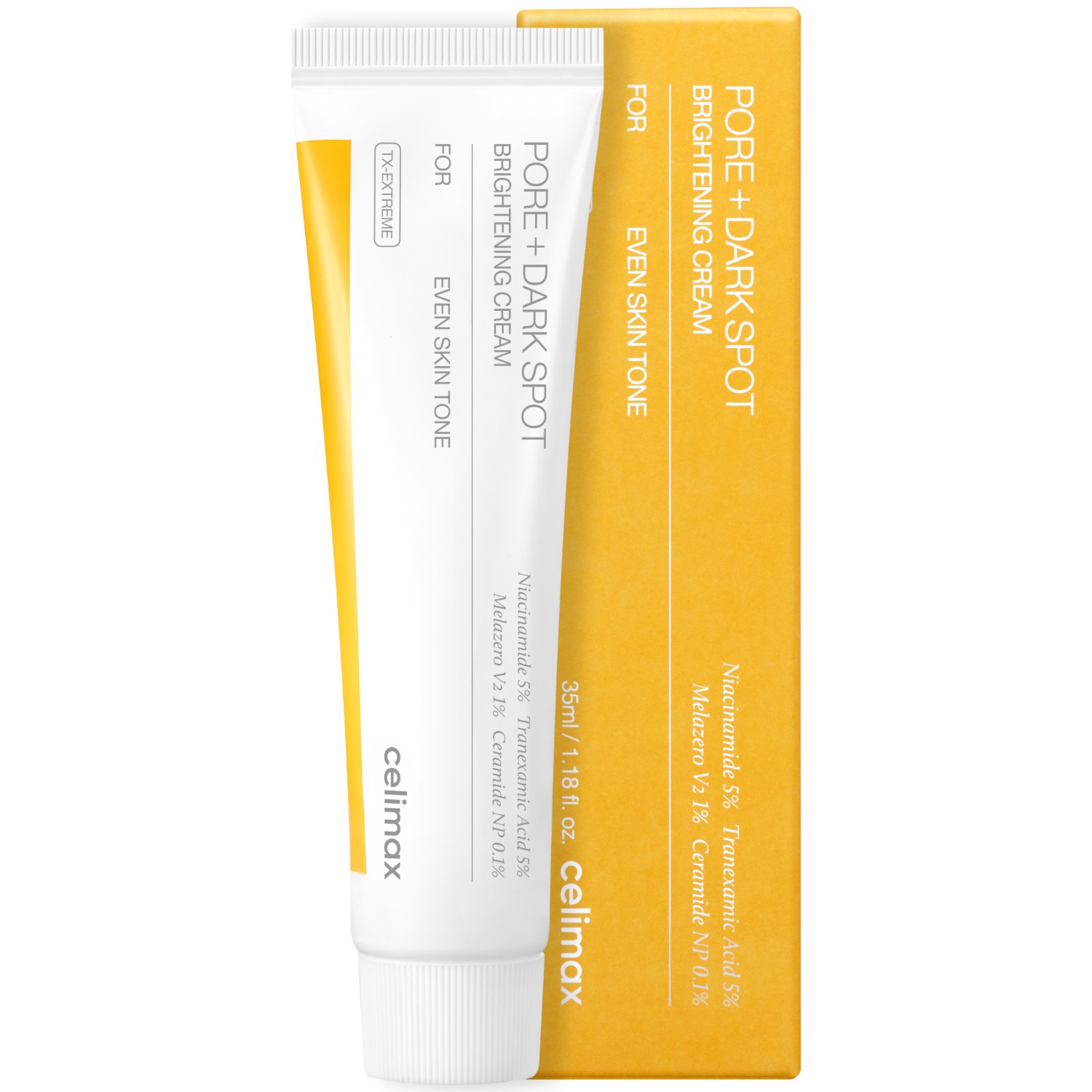 Celimax Pore+Dark Spot Brightening Cream Krem do twarzy, 35 ml