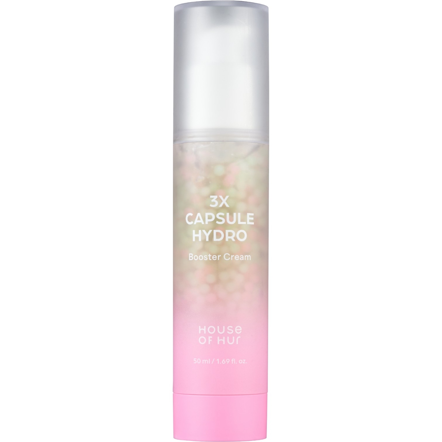 House Of Hur 3X Capsule Hydro Booster Cream, Nawilżający krem do twarzy