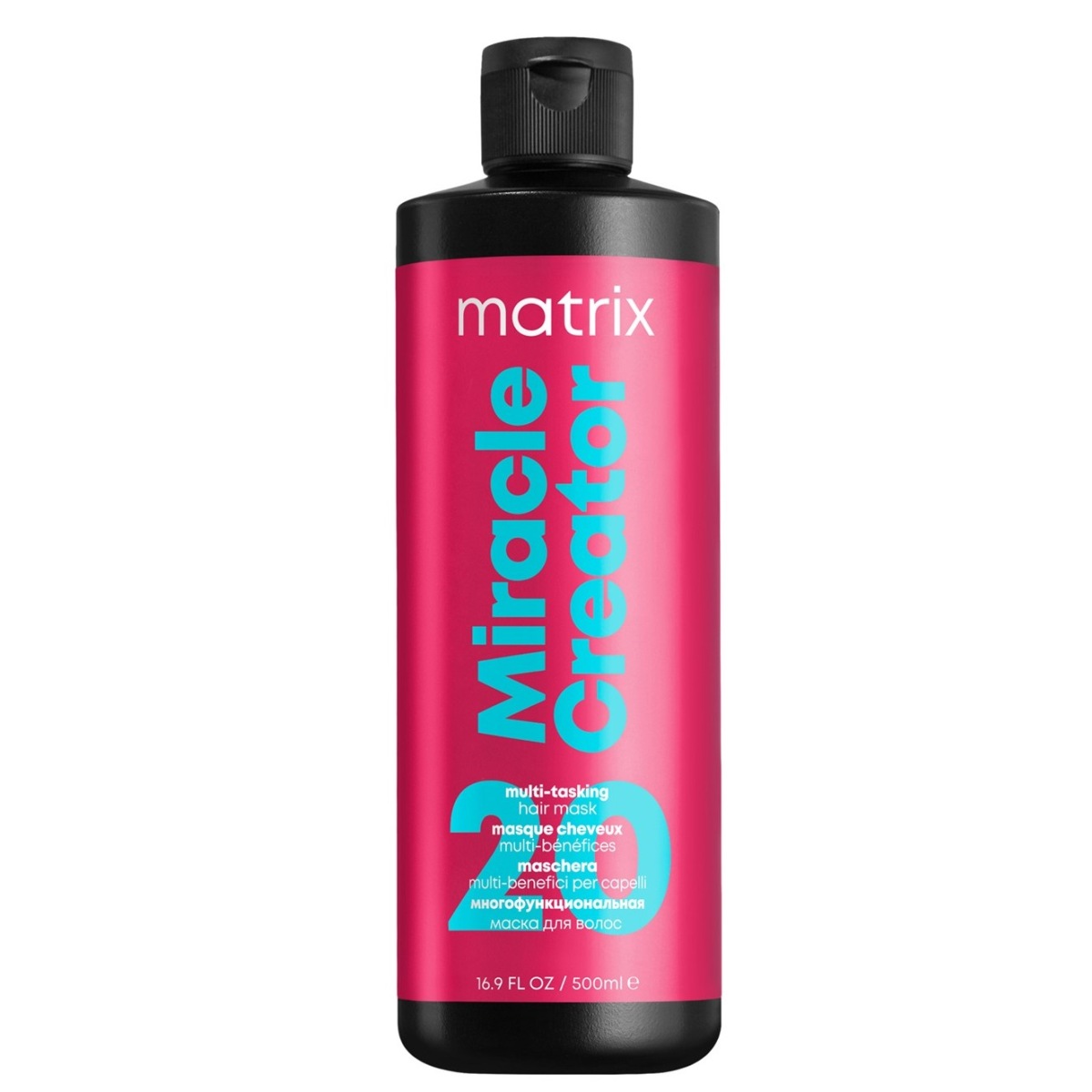 Matrix Total Results Miracle Creator Maska do włosów Wielozadaniowość