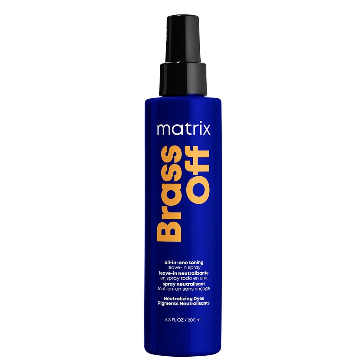 Matrix Total Results Brass Off Spray do włosów Neutralizacja miedzianych tonów 