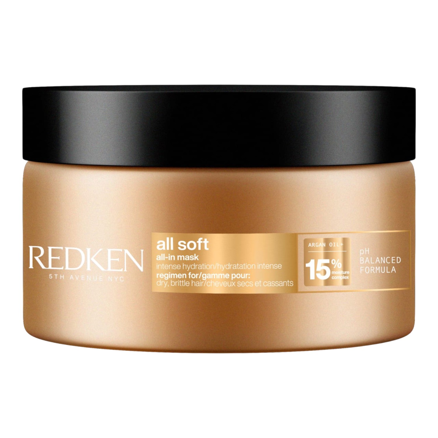 Redken All Soft Maska do włosów All-in-mask, 100 ml