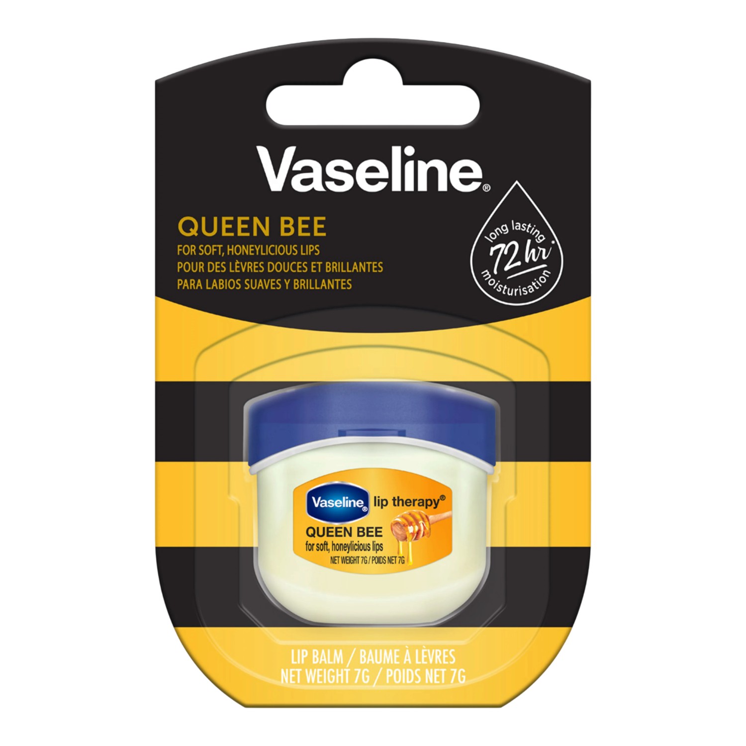 Vaseline Balsam do ust Queen Bee, 7 g