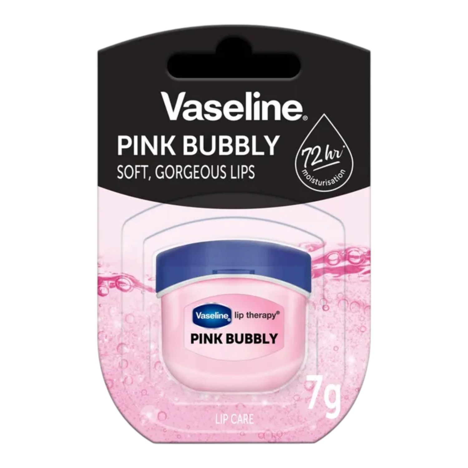 Vaseline Balsam do ust Pink Bubbly, 7 g