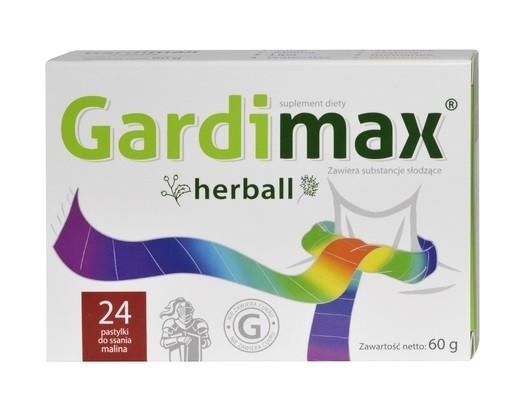 Gardimax Herball pastylki do ssania