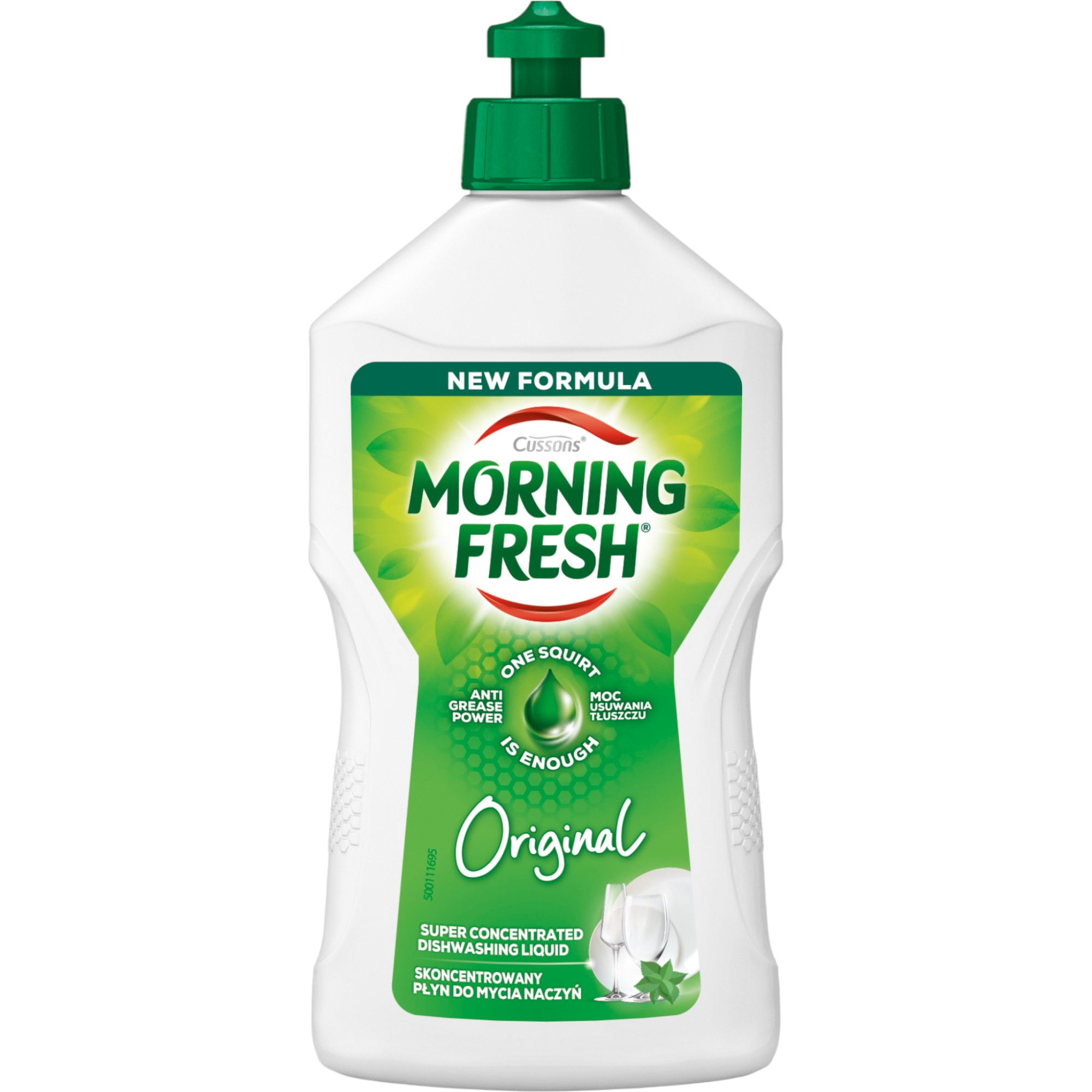 Morning fresh Płyn do naczyń Original, 400 ml