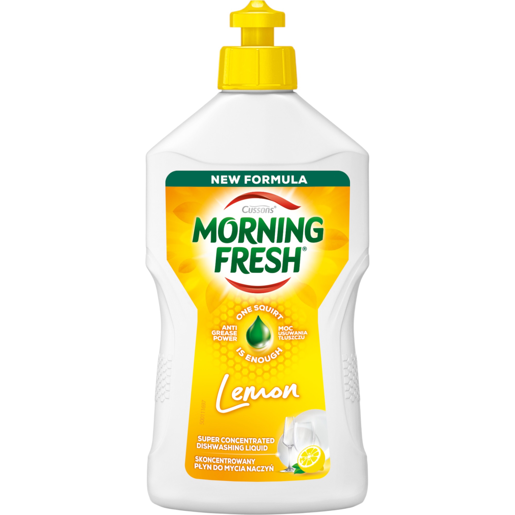 Morning fresh Płyn do naczyń Lemon, 400 ml