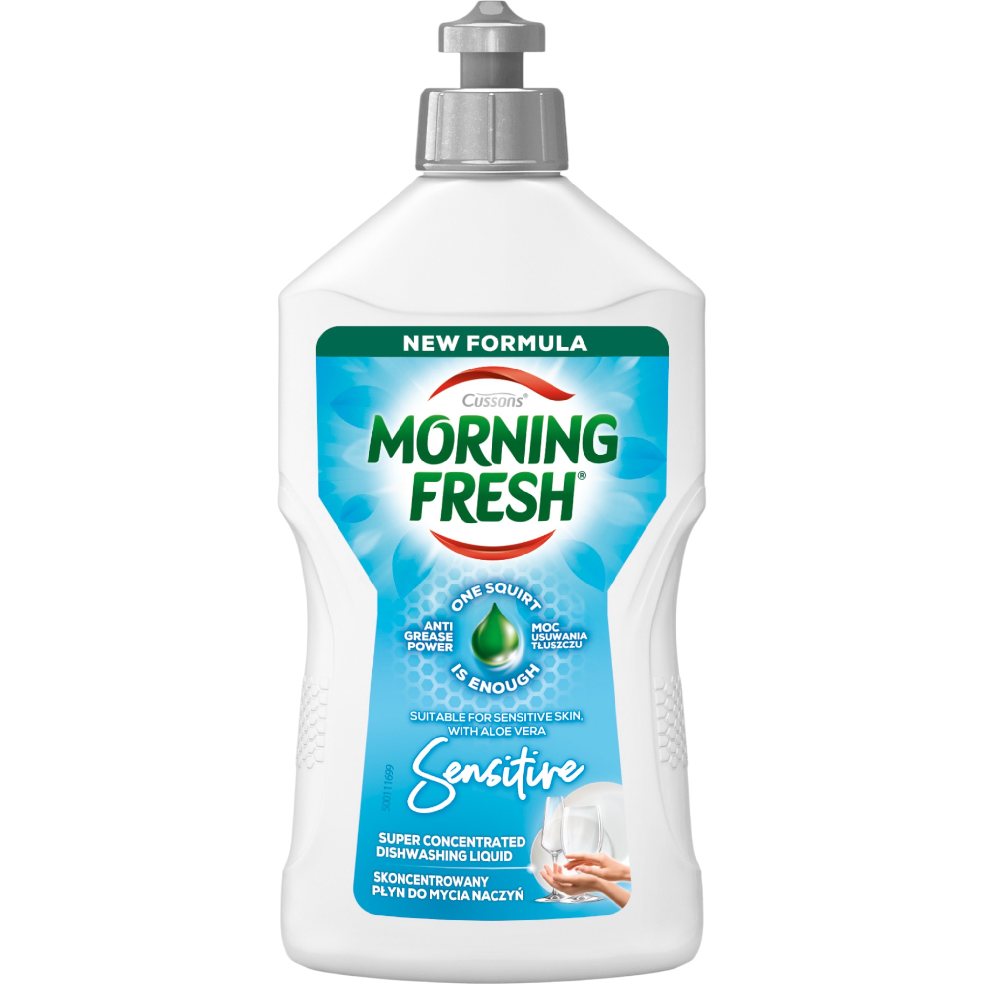 Morning fresh Płyn do naczyń Sensitive, 400 ml