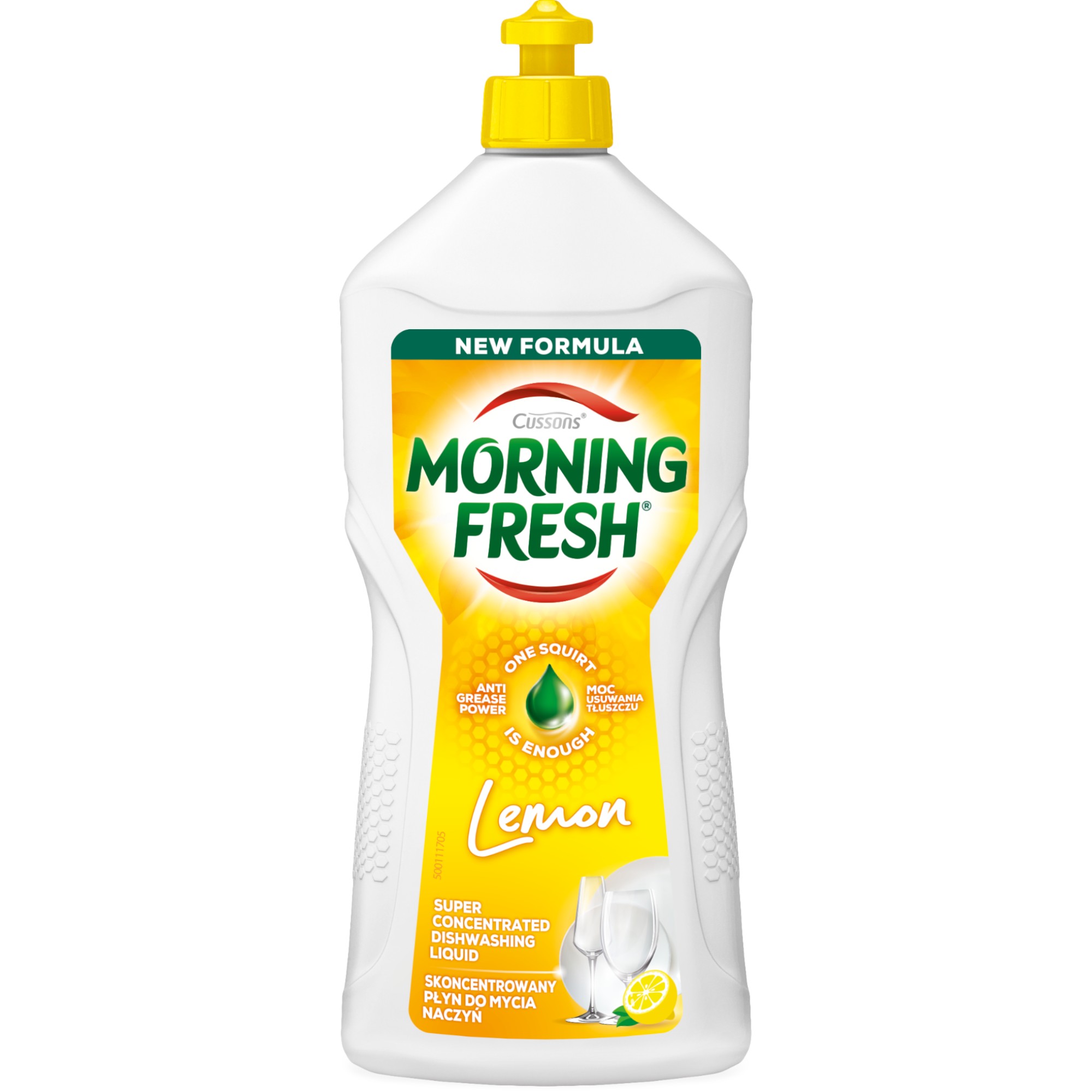 Morning fresh Płyn do naczyń Lemon, 900 ml