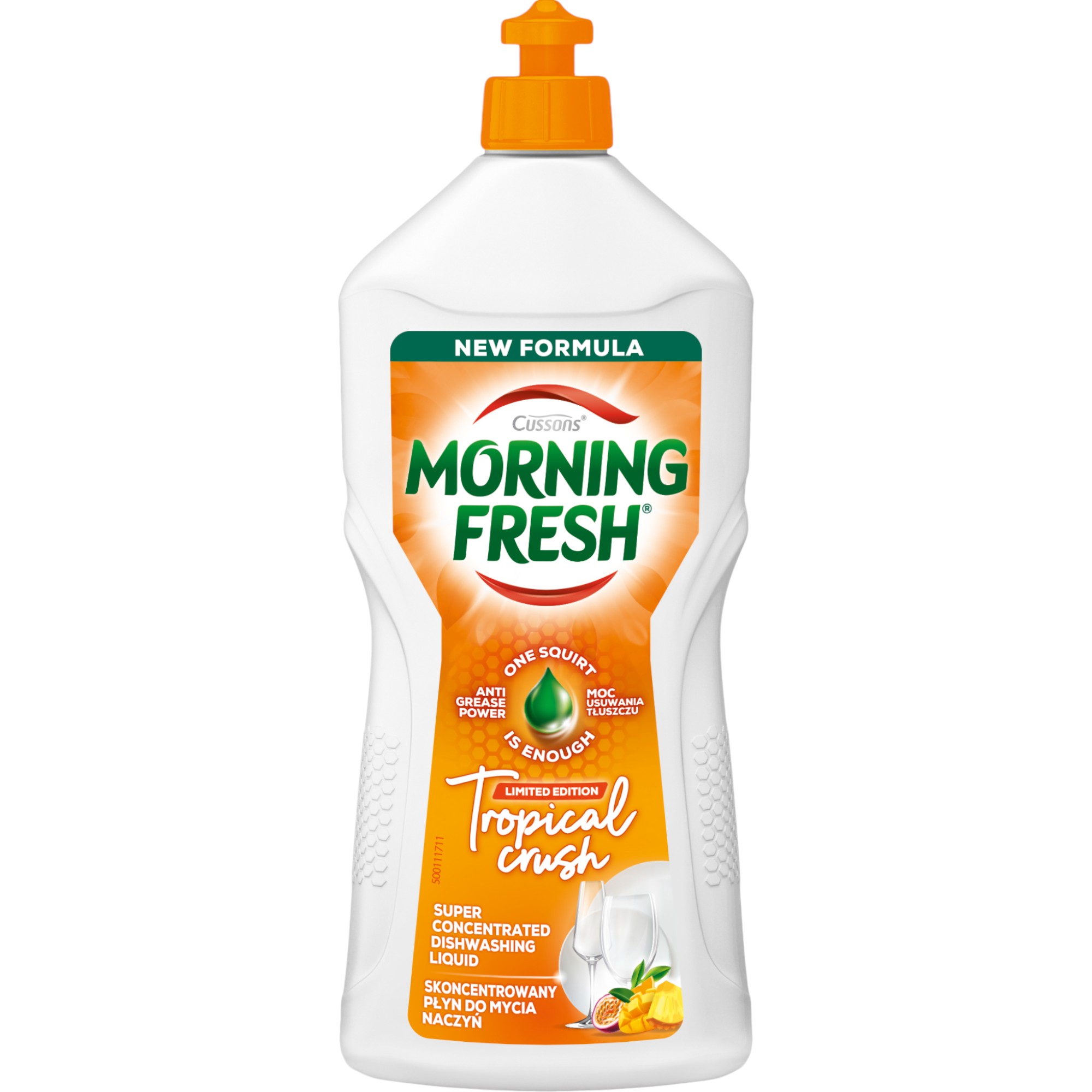 Morning fresh Płyn do naczyń Tropical, 900 ml