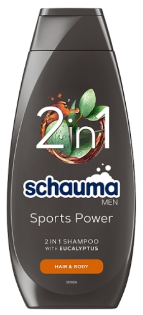 Schauma Shampoo uomo Sports Power