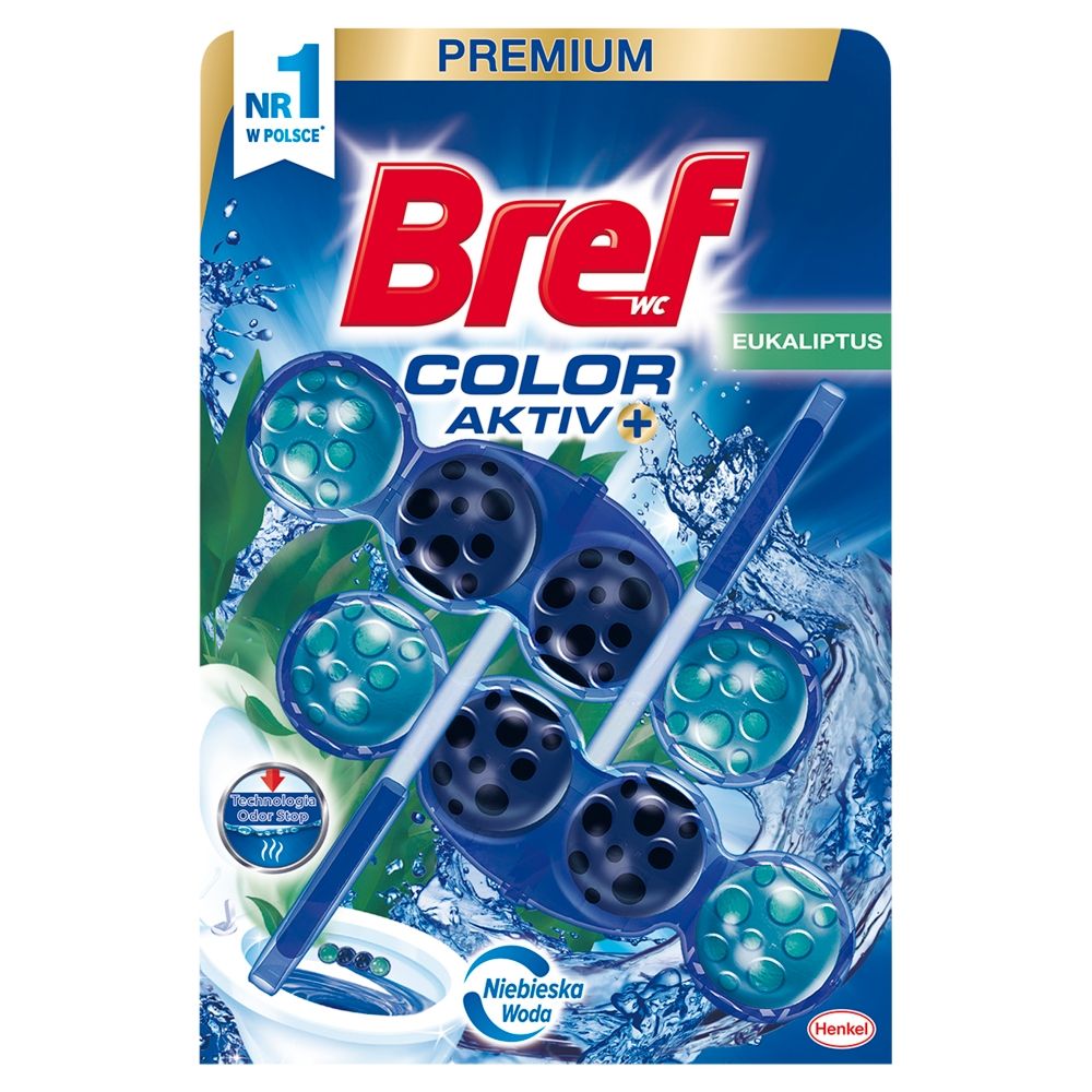 Bref Color Aktiv Eukaliptus 2x50 g