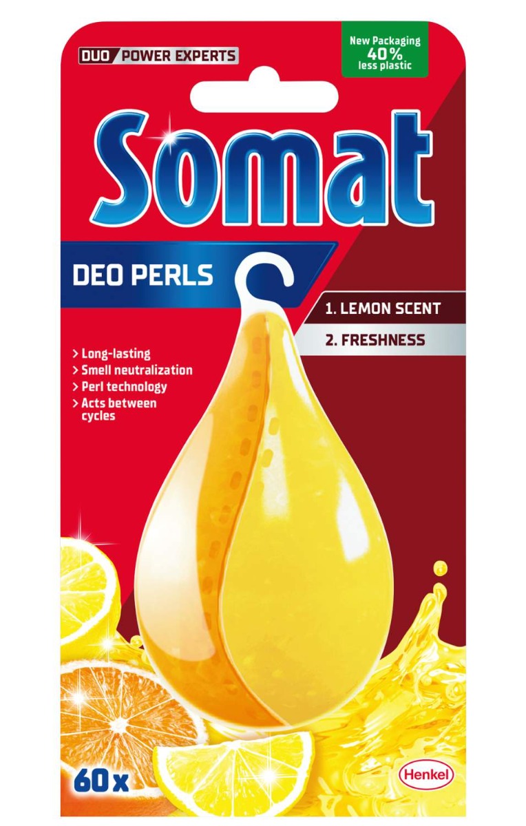 Somat Odświeżacz do zmywarki Deo Pearls Lemon 