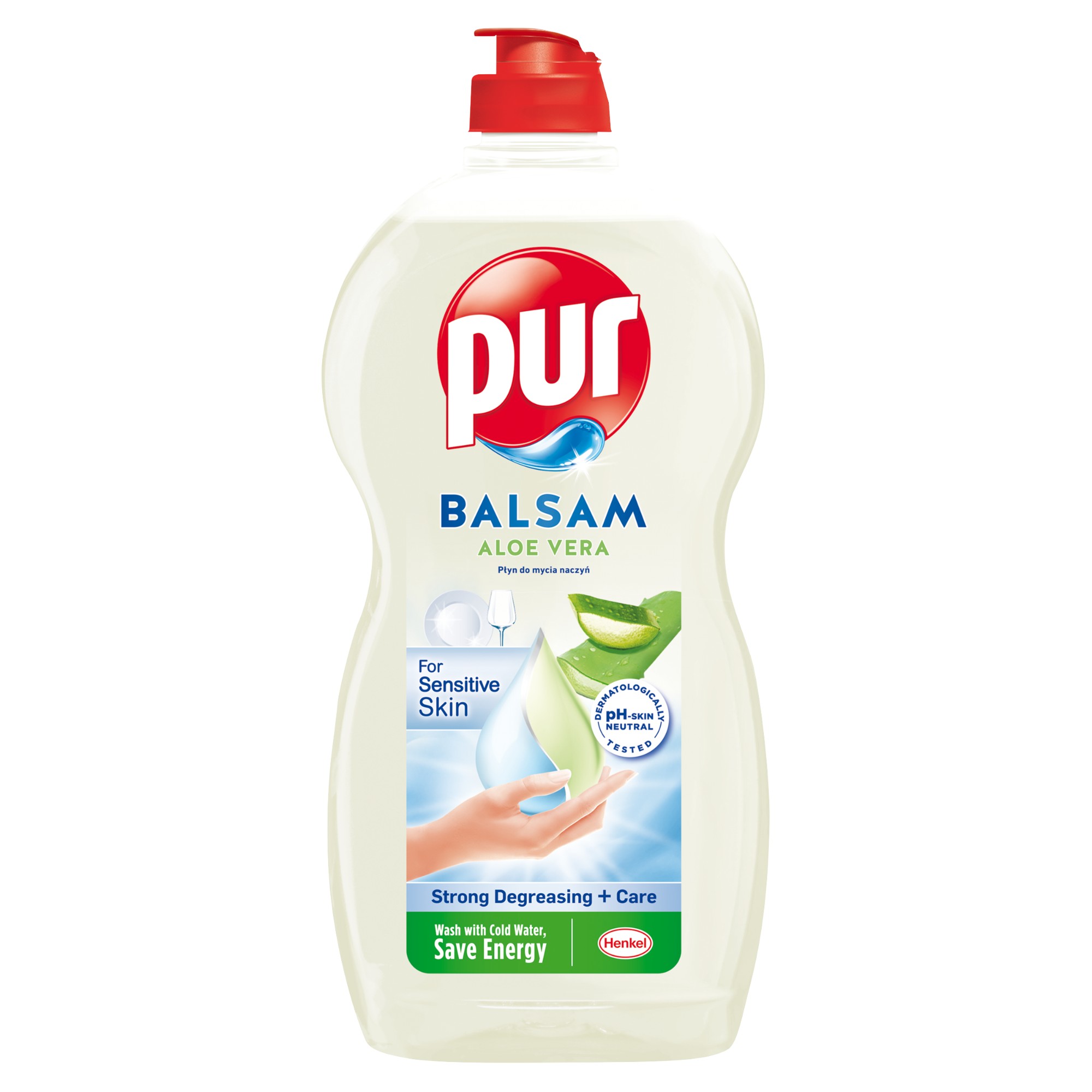 Pur Balsam do mycia naczyń Aloe Vera, 1,2L