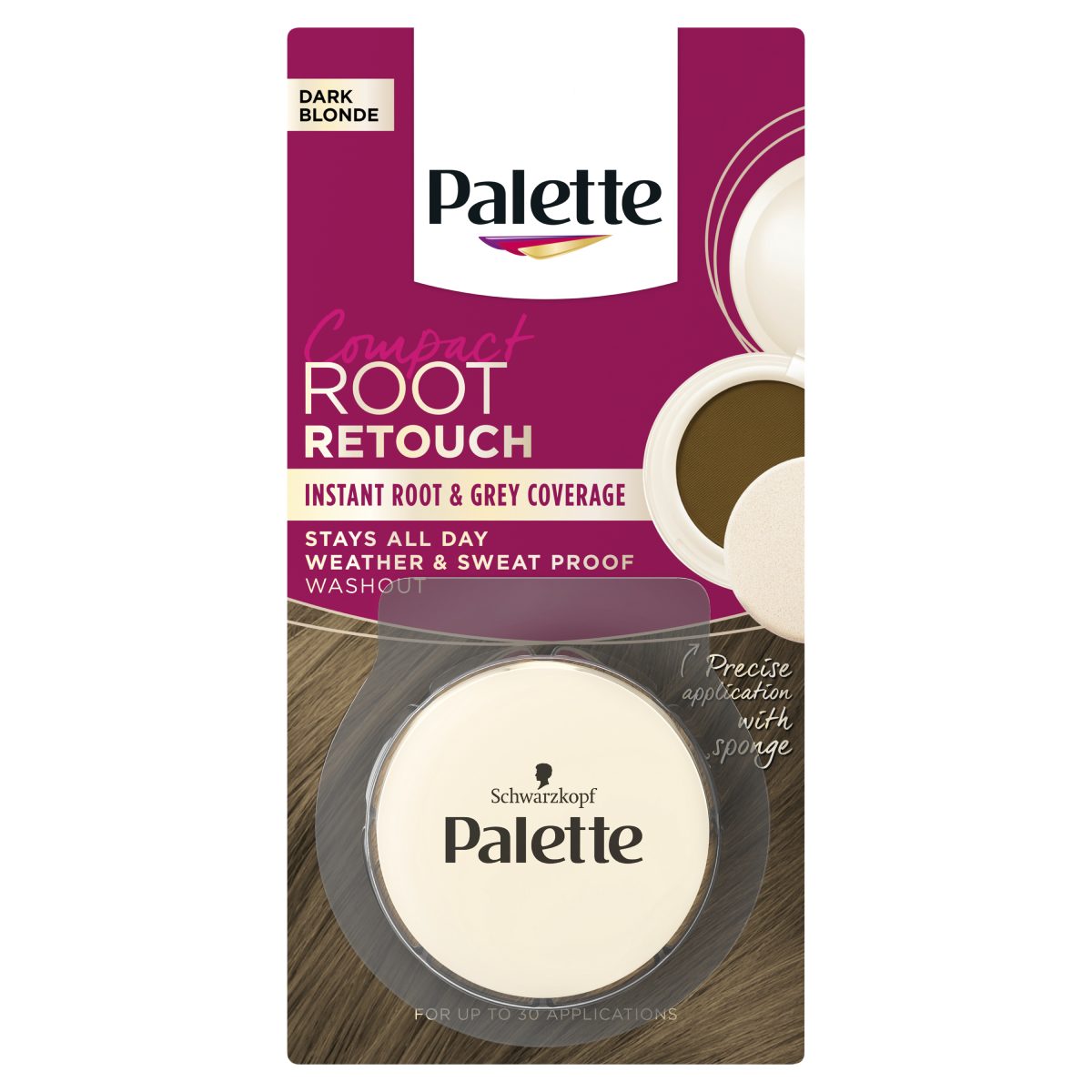 Palette Root Retoucher Ciemny Blond