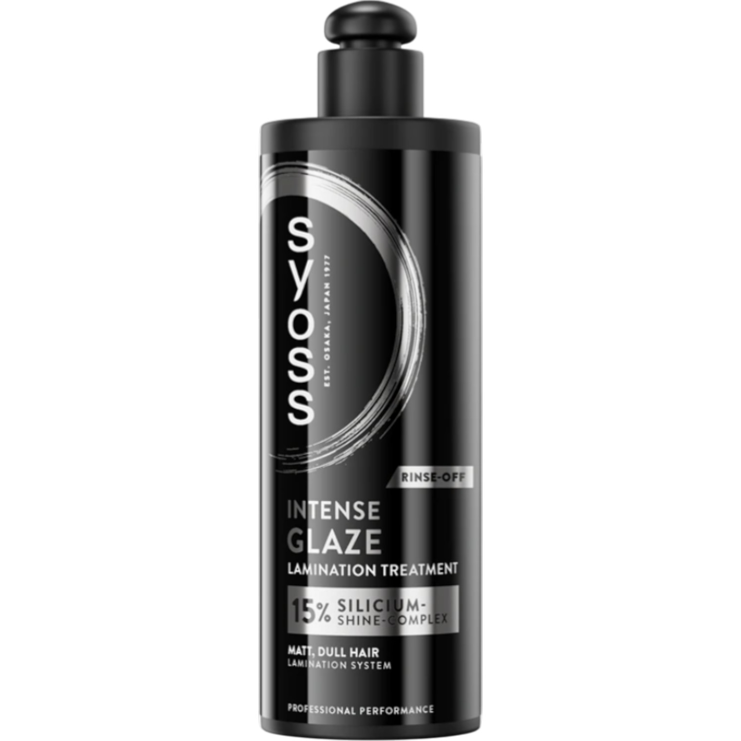 Syoss Kuracja Intense Glaze, Intensywna pielęgnacja do nabłyszczania i zmiękczania włosów, 200ml