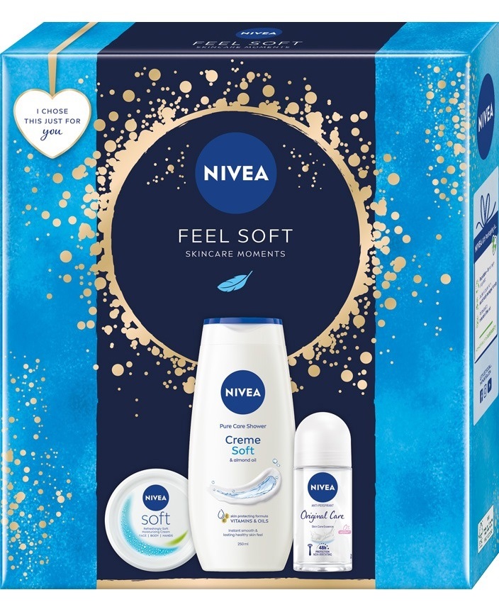 Nivea Feel Soft Set di prodotti per la cura della pelle