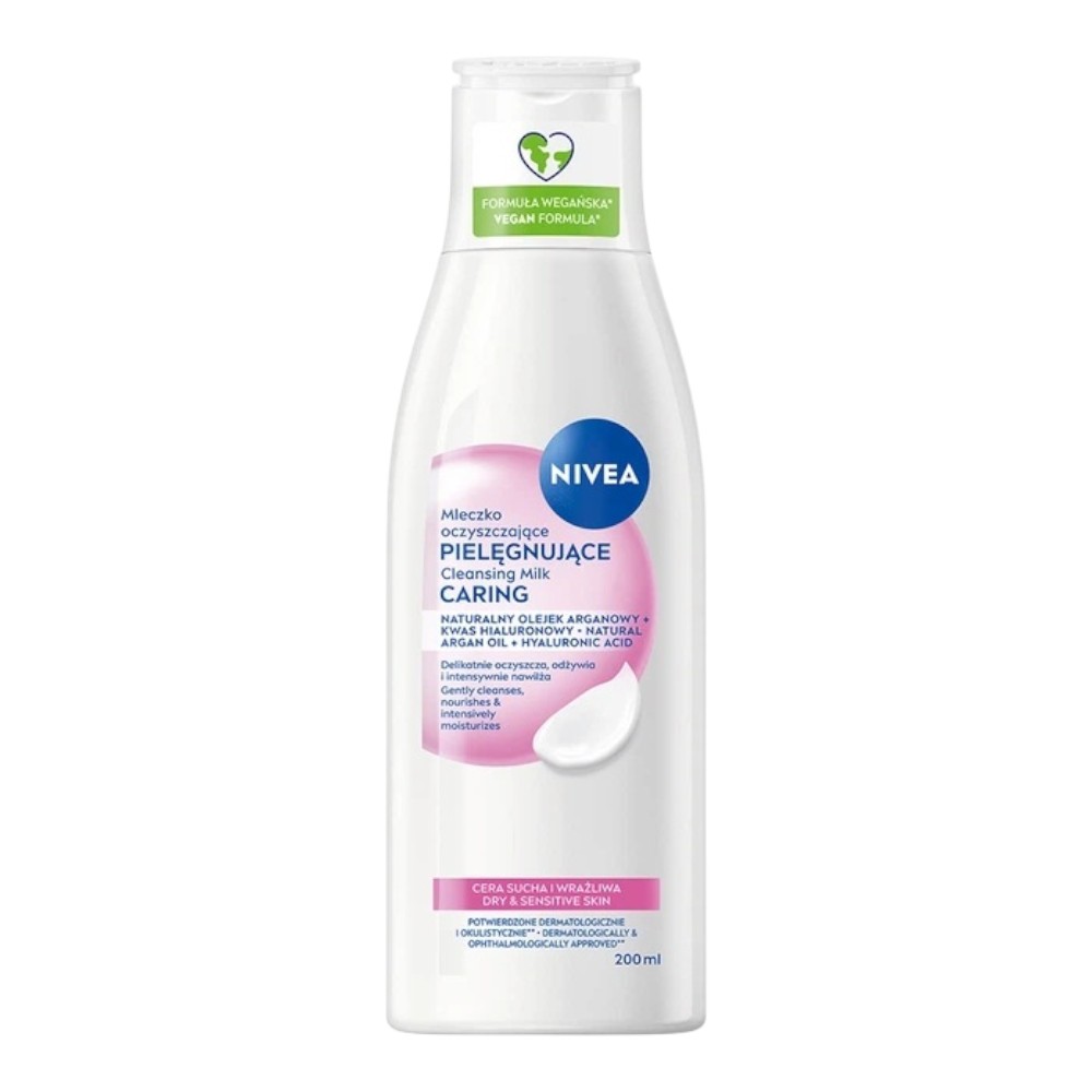 Nivea Visage mleczko Oczyszczające Łagodzące