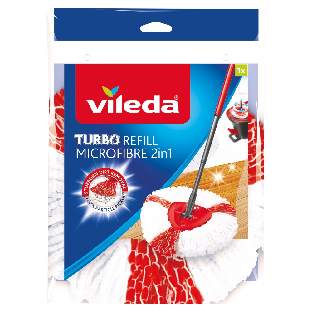 Vileda Wkład do mopa obrotowego Turbo 2w1