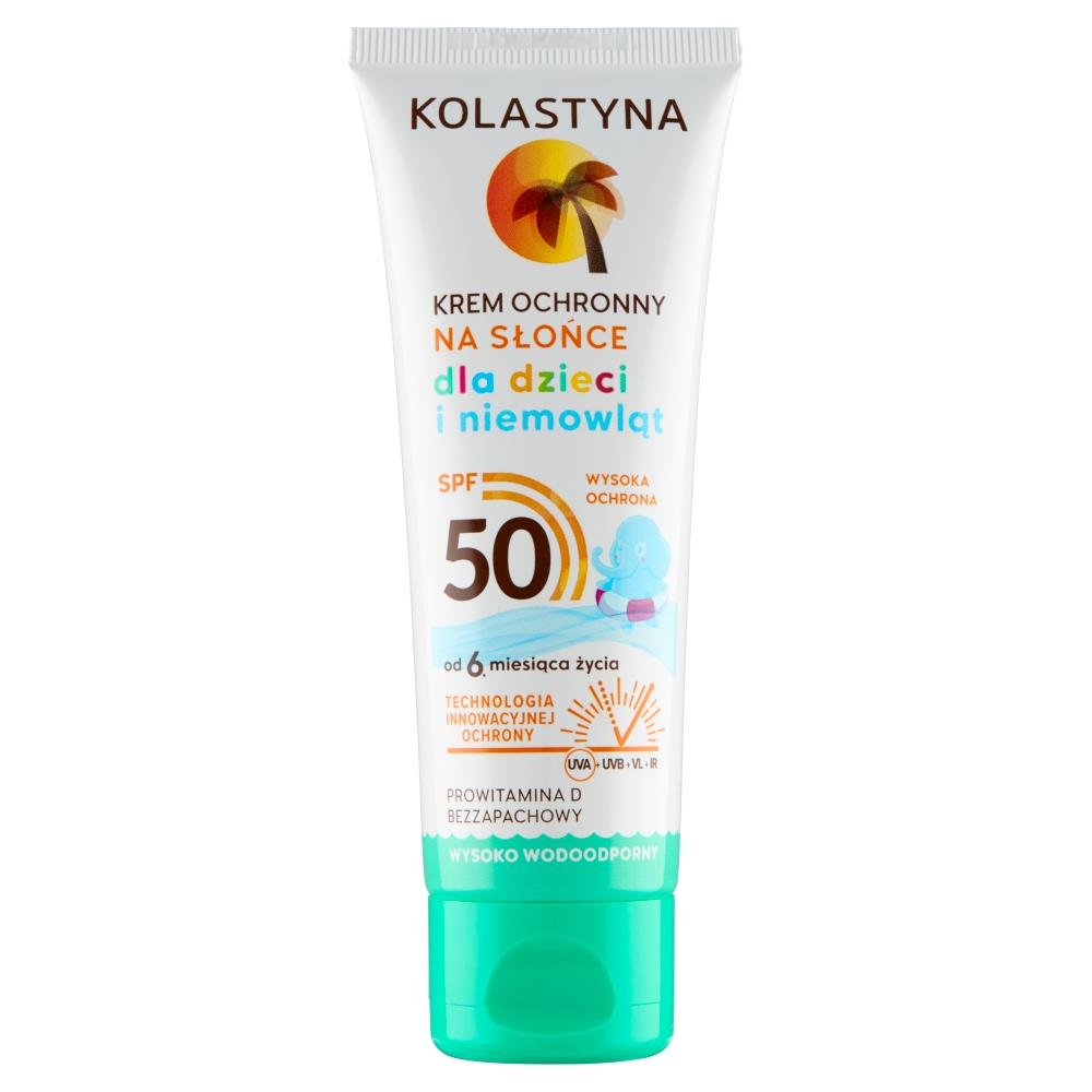 Kolastyna Sun Krem Ochronny dla dzieci i niemowląt SPF 50 