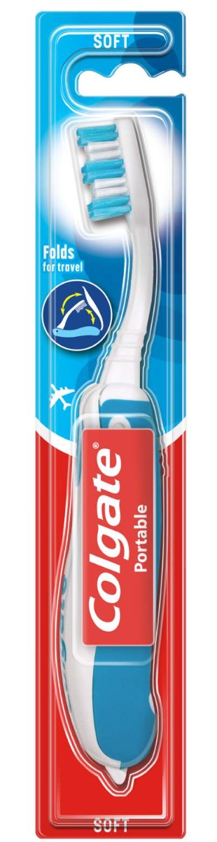 Colgate Spazzolino Portable/Travel Morbido