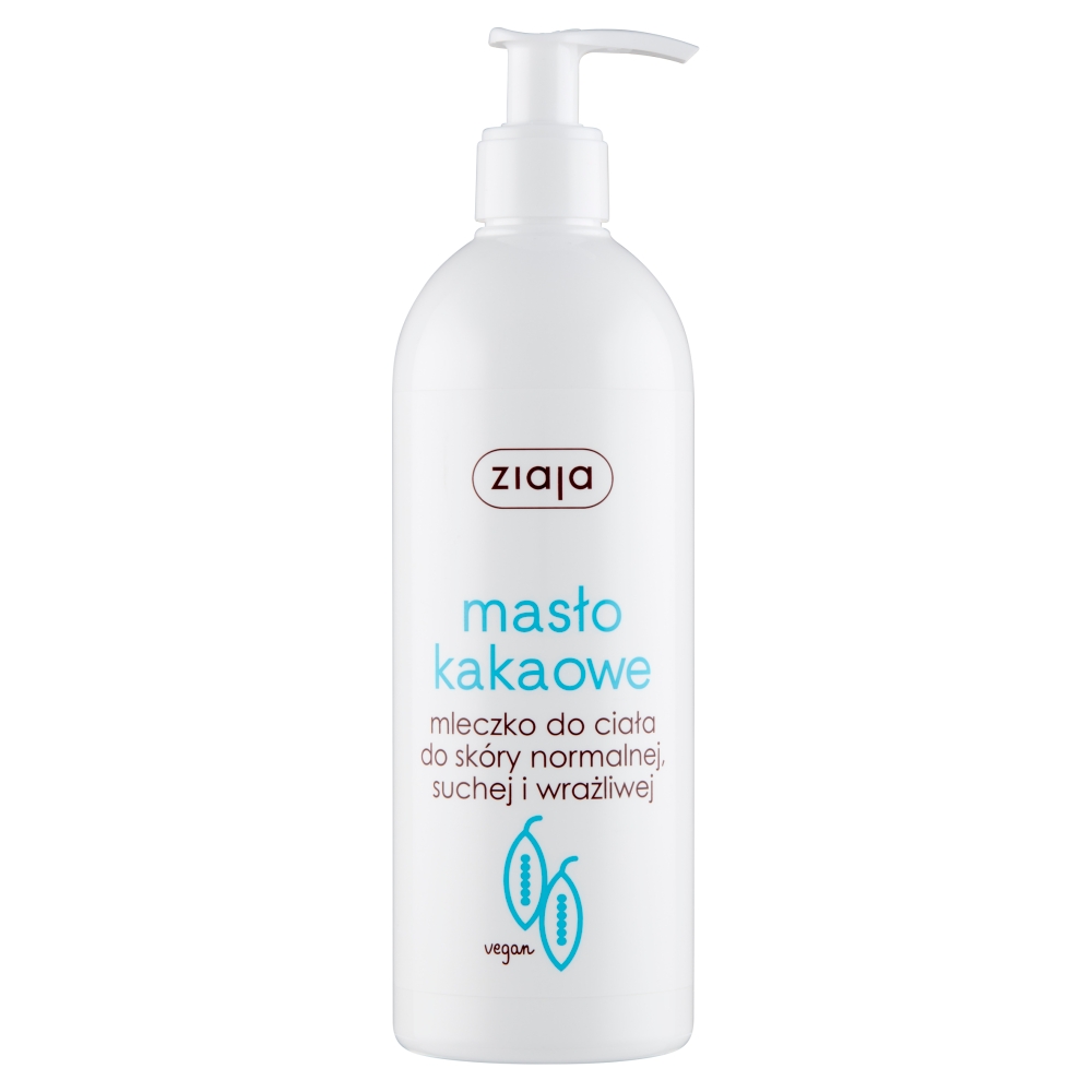 Ziaja Mleczko do ciała Masło Kakaowe Dozownik