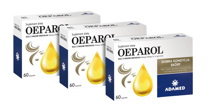Oeparol Dobra Kondycja Skóry Zestaw