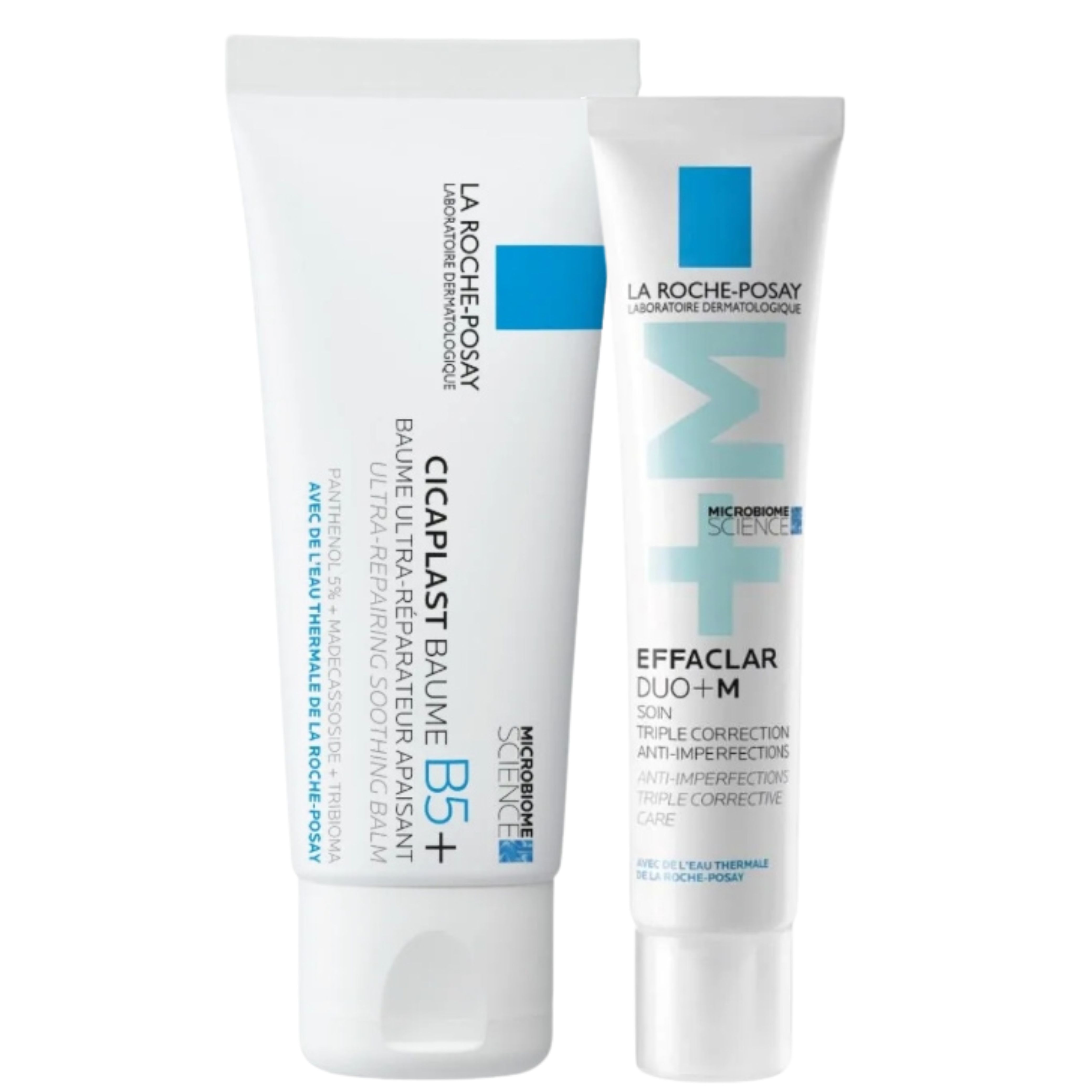 La Roche Zestaw: Cicaplast Balsam B5+ 40ml + Effaclar Duo+ M 40ml