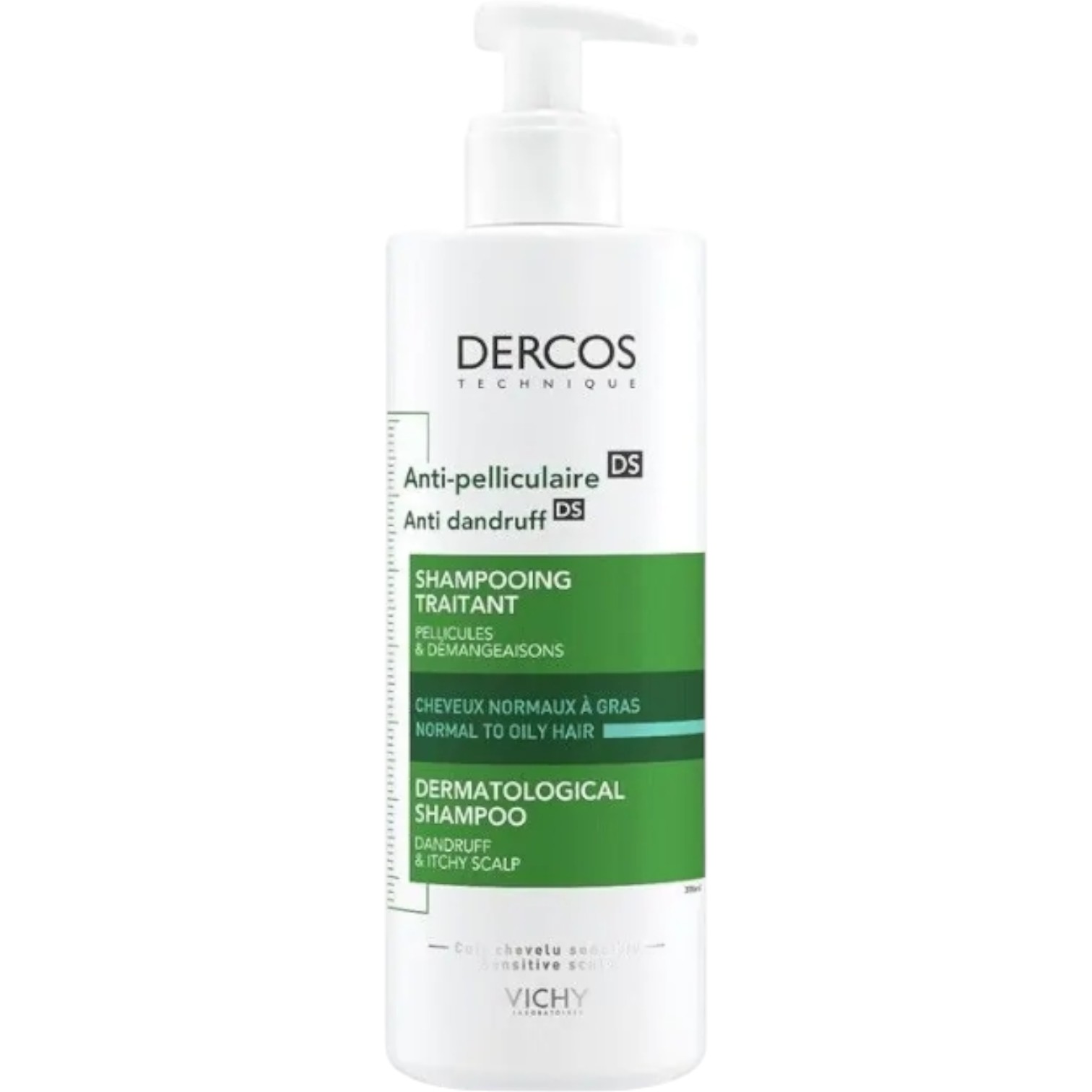 Vichy Dercos shampoo antiforfora per capelli grassi