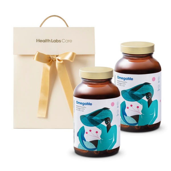 Health Labs Zestaw OmegaMe  2 x  60 Kaps.