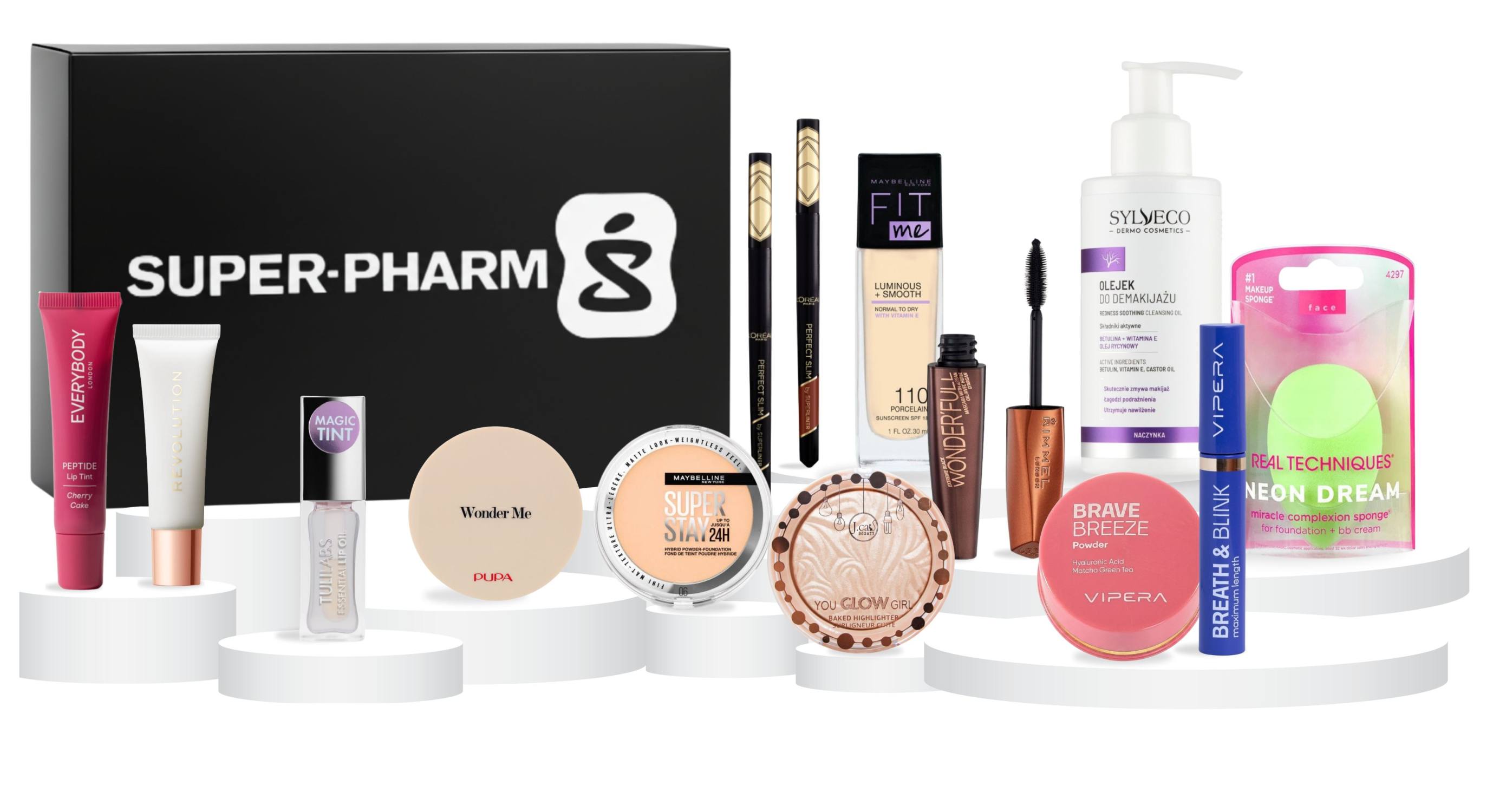 SuperBox Make-Up Essentials, Zestaw do Makijażu