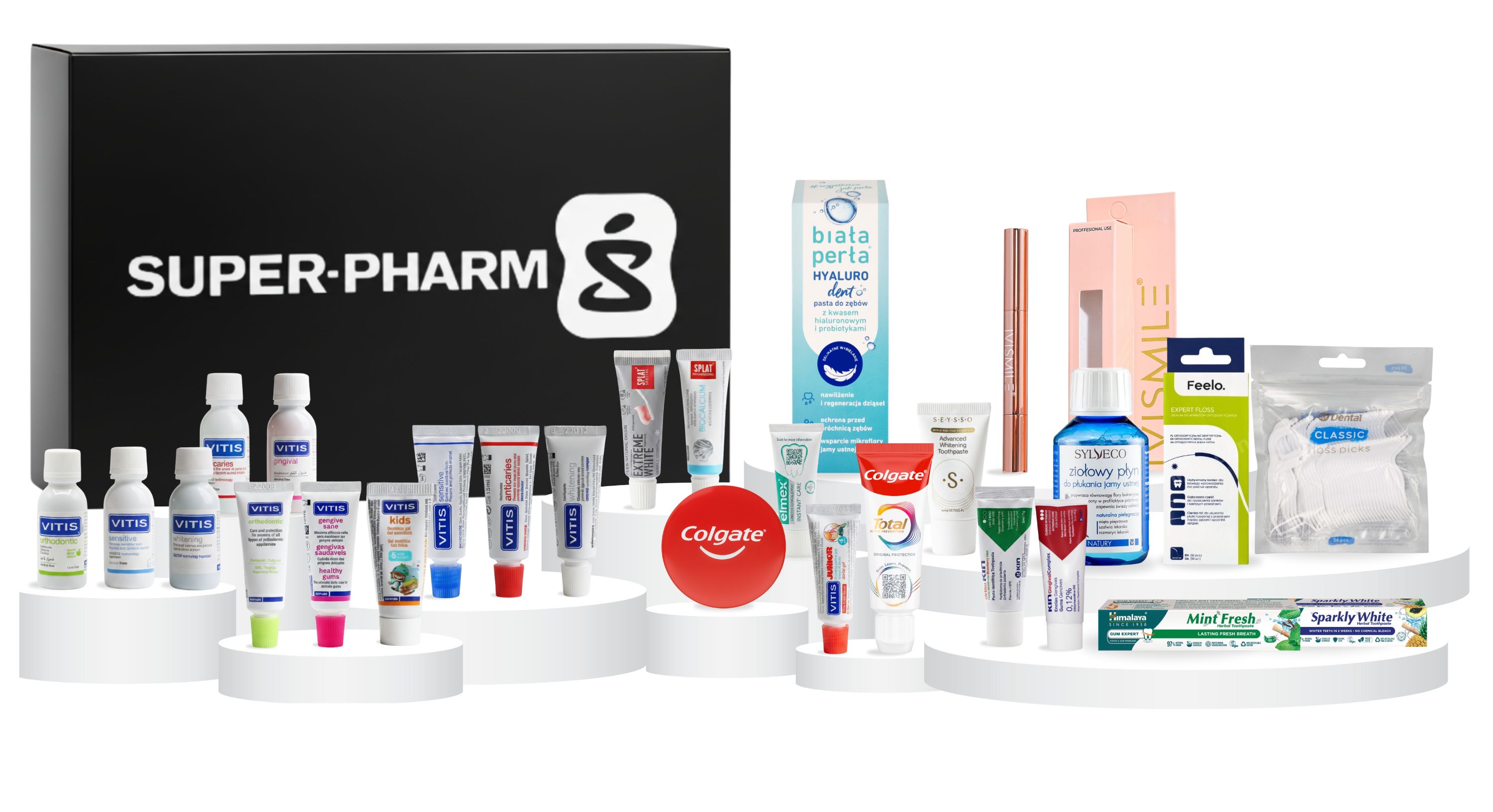 SuperBox Zestaw Oral Care, Do codziennej pielęgnacji zębów