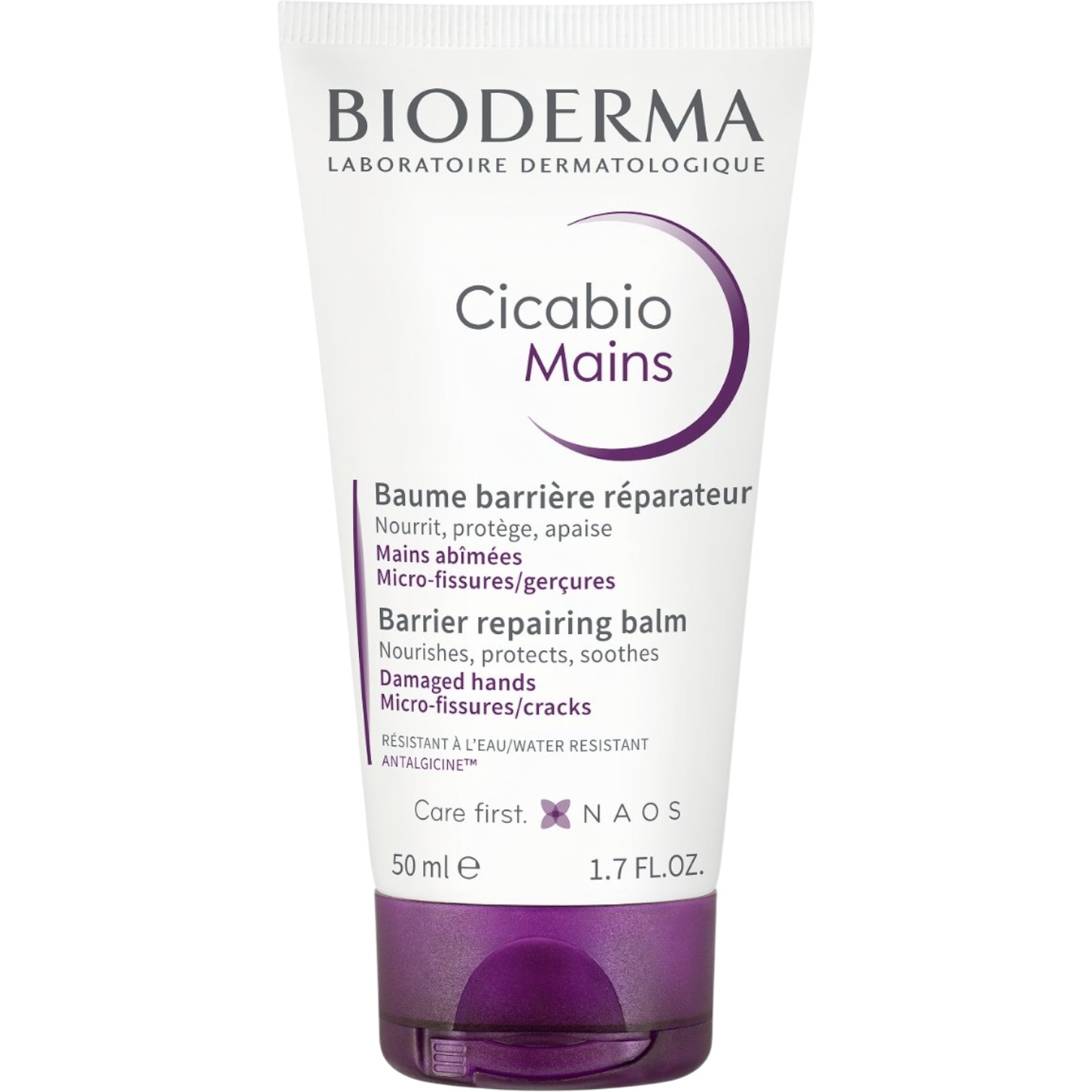 Bioderma Cicabio Mains, Krem do rąk