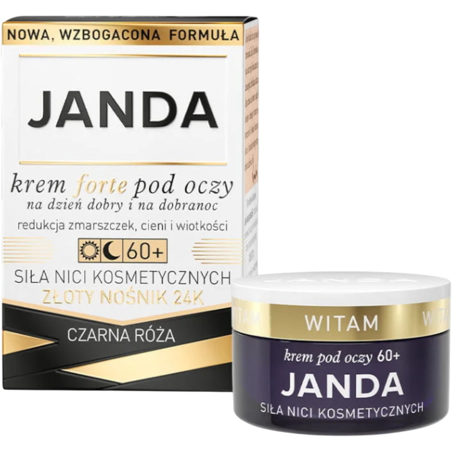 Janda Nici Kosmetyczne Forte 60+ Krem pod oczy