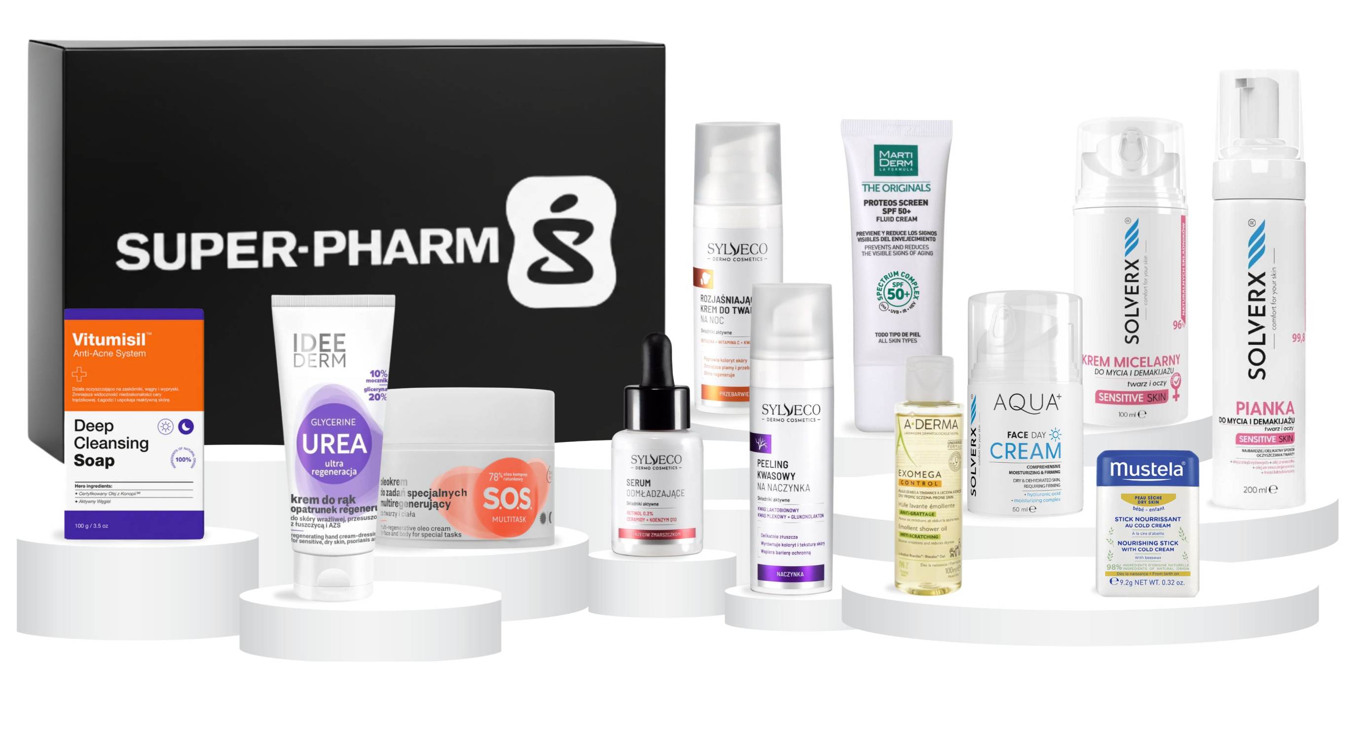 SuperBox Dermokosmetyki, Zestaw pielęgnacyjny