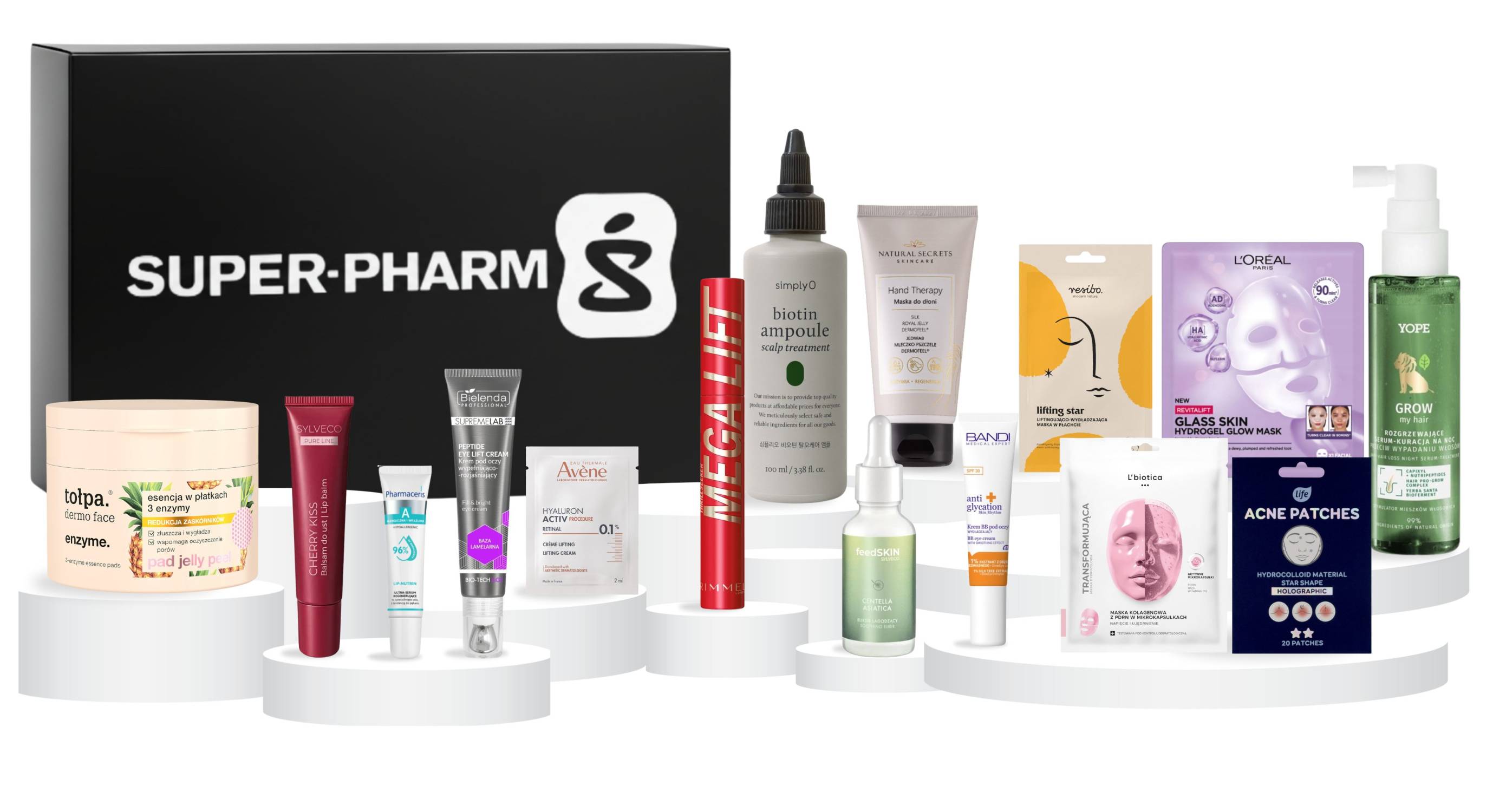 SuperBox New In Beauty, Zestaw Nowości