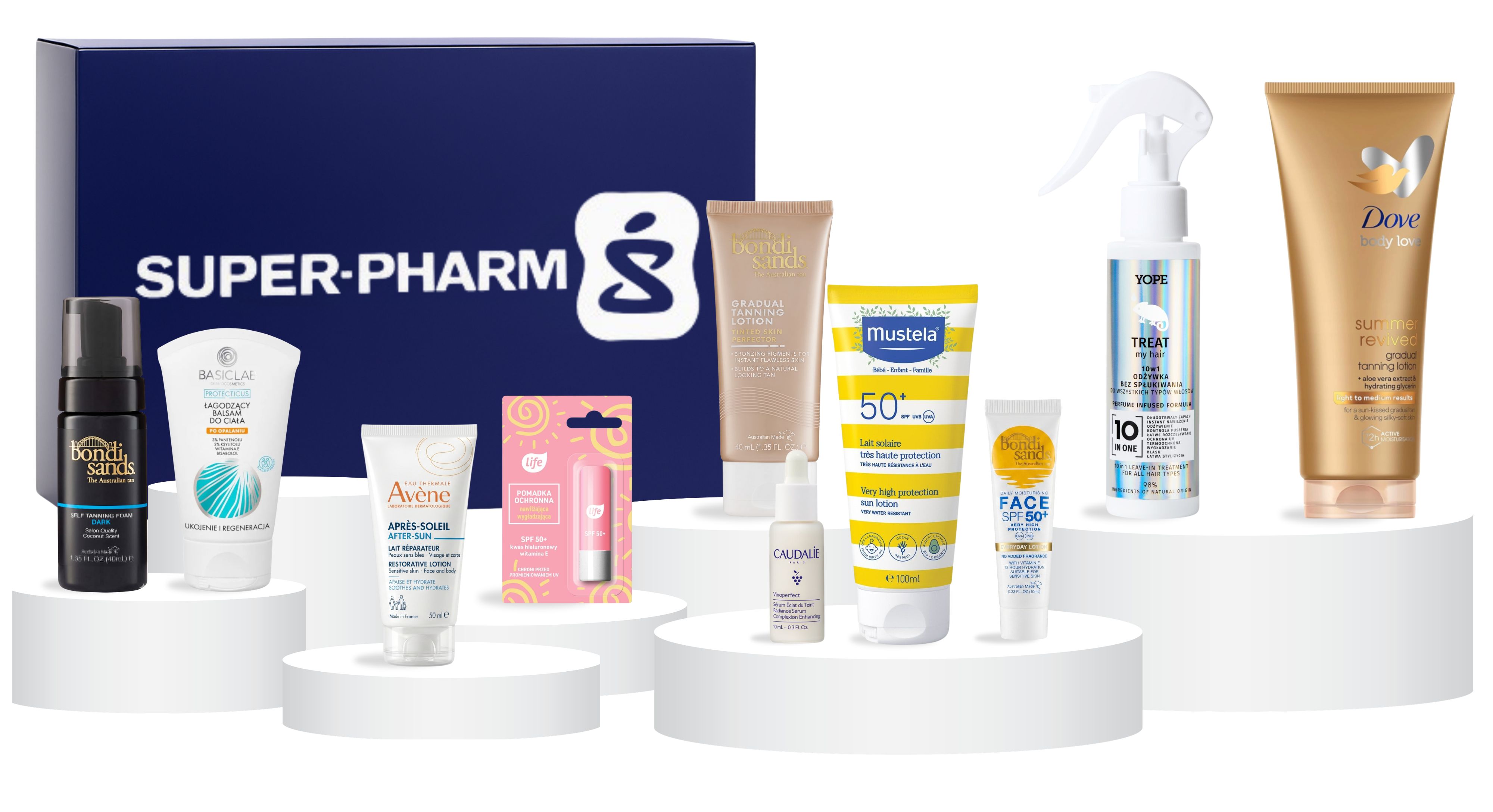 SuperBox Edizione Sole, Essenziali per le Vacanze
