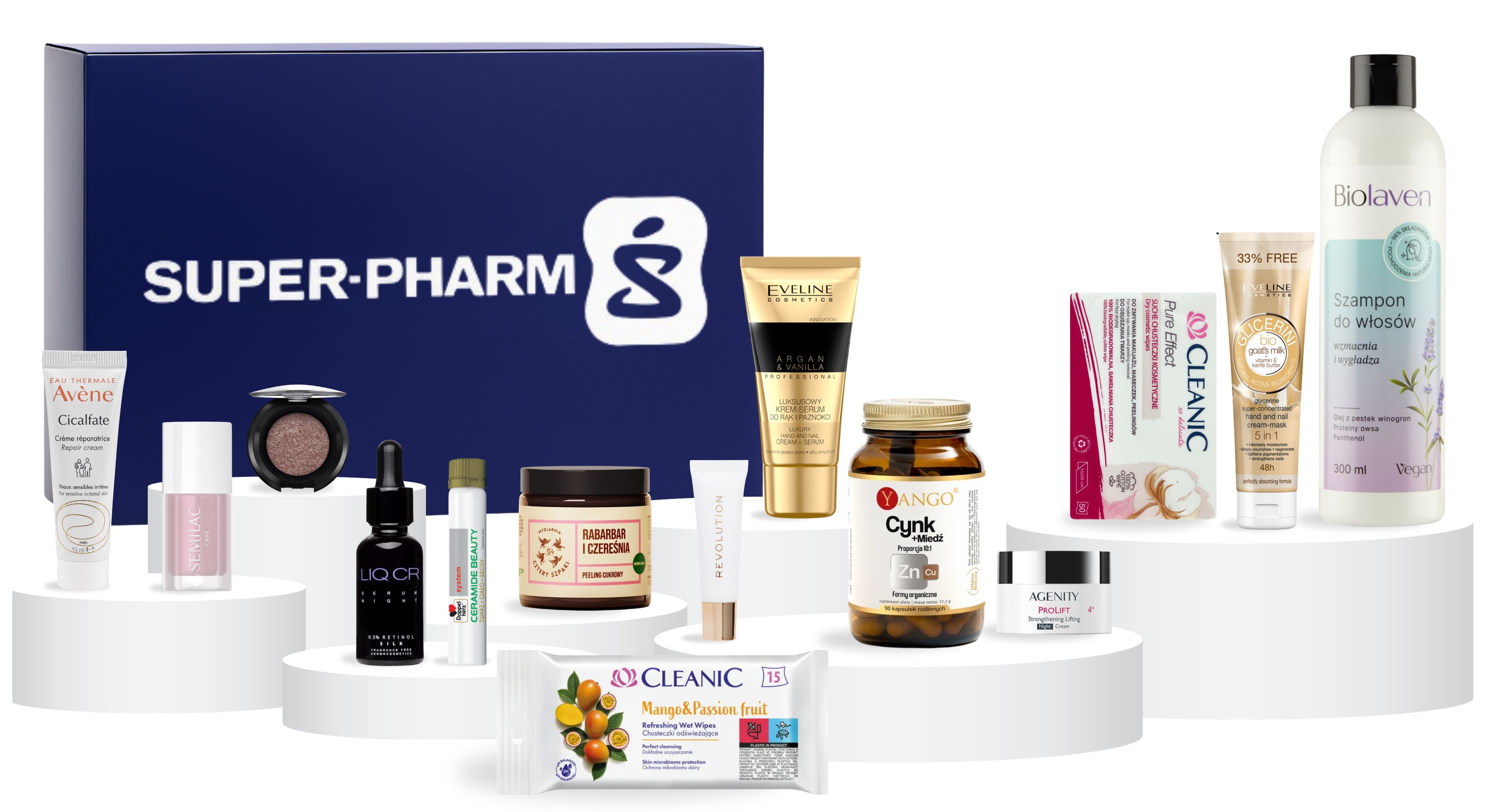 SuperBox Beauty Edition, Kosmetyczne niezbędniki