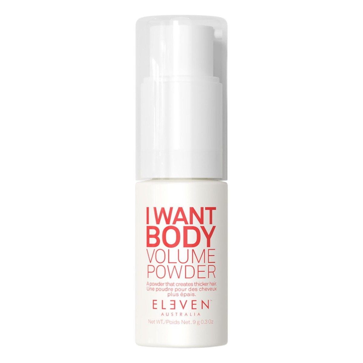 Eleven Australia I Want Body Puder do włosów nadający objętość
