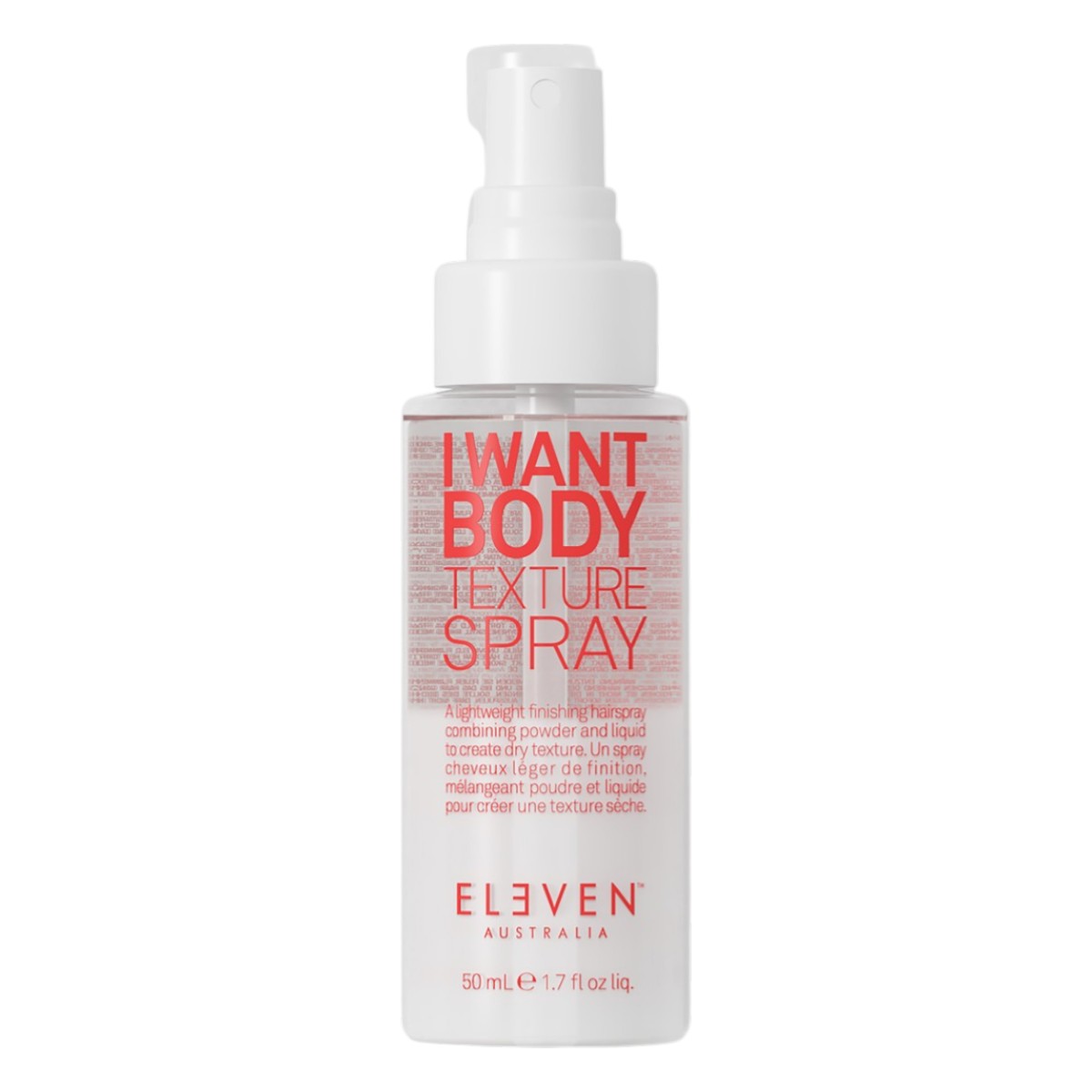 Eleven Australia I Want Body Spray teksturyzujący, 50 ml