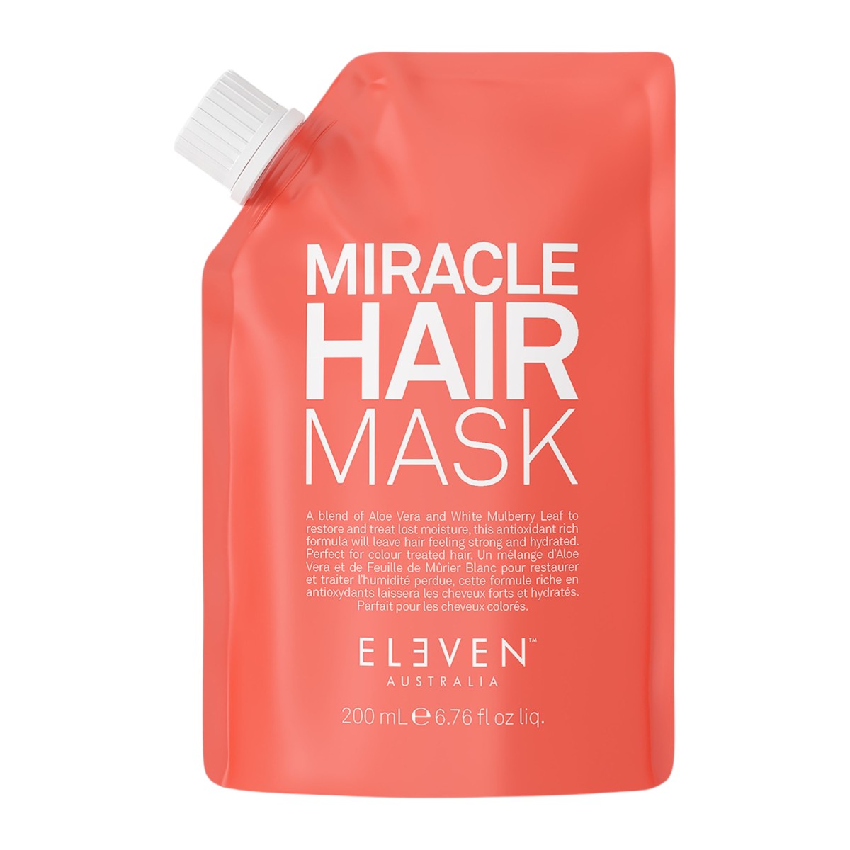 Eleven Australia Miracle Hair Mask Wzmacniająca maska do włosów, 200 ml