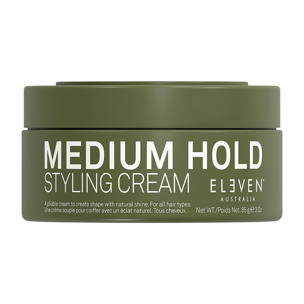Eleven Australia Medium Hold Crema Per Lo Styling 85 G