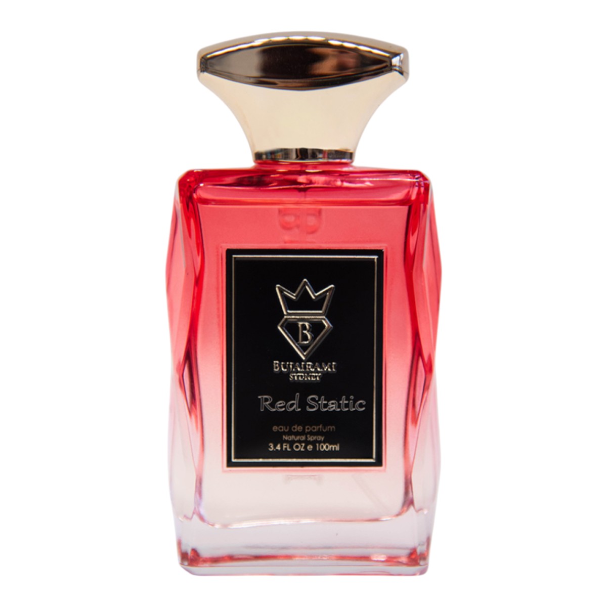 Bujairami Red Static Woda perfumowana dla kobiet