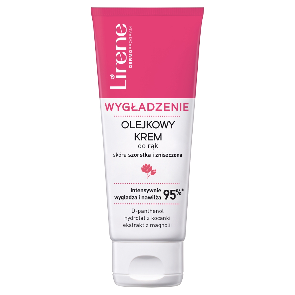 Lirene Krem do rąk Wygładzenie