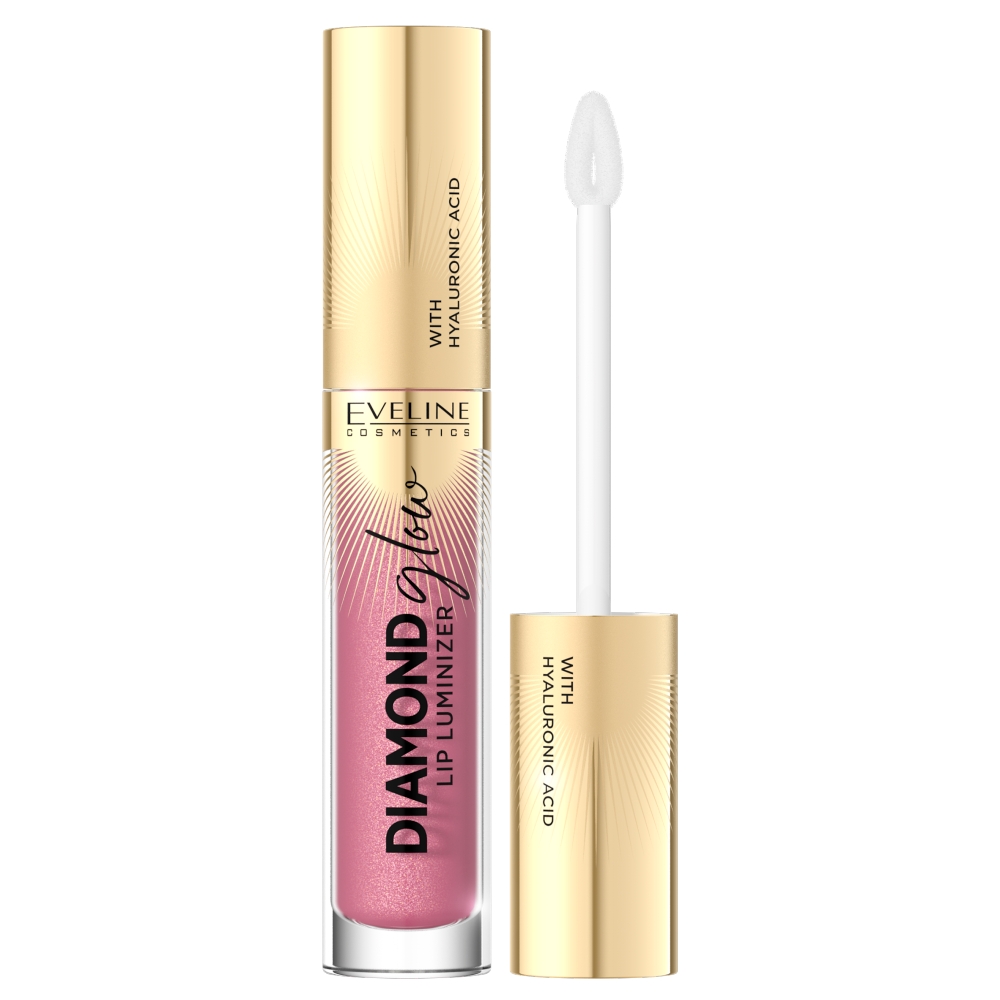 Eveline Diamond Glow Lip Luminizer Błyszczyk do ust 05 Toffee