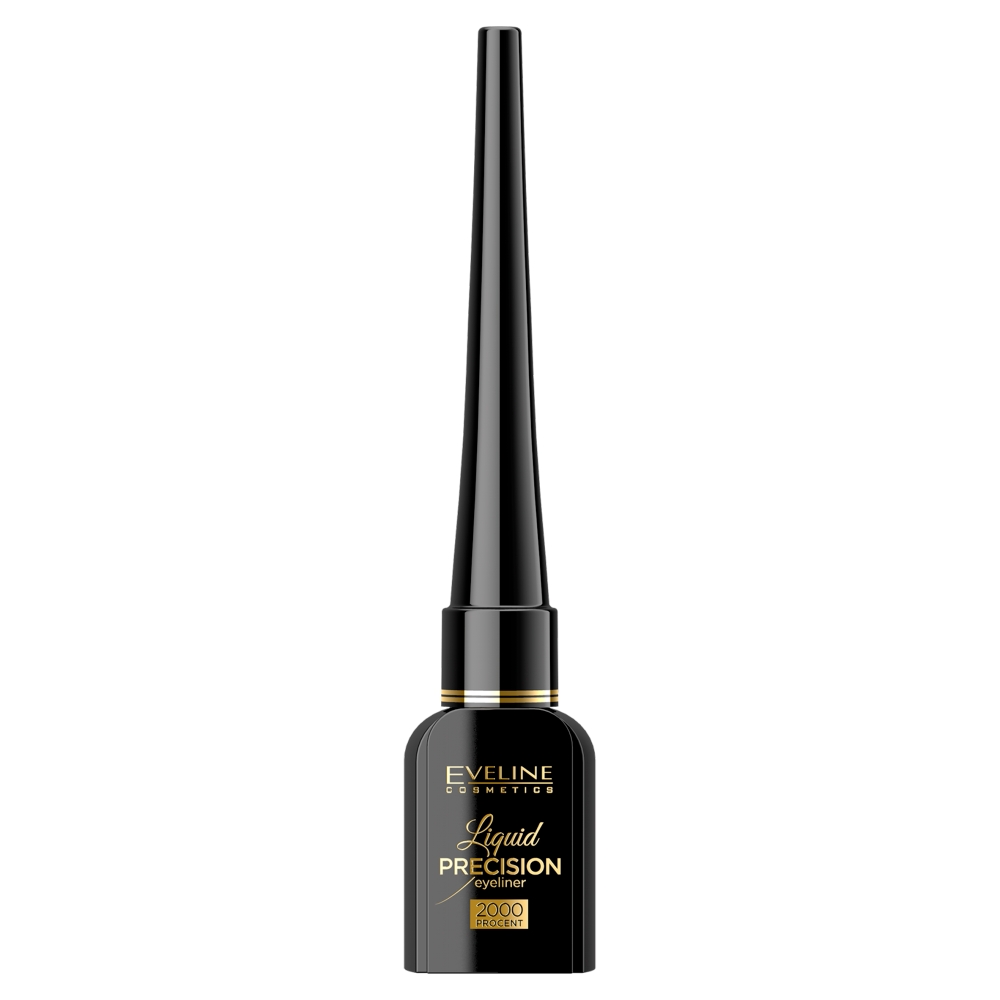 Eveline Matt Liquid Precision Eyeliner Czarny