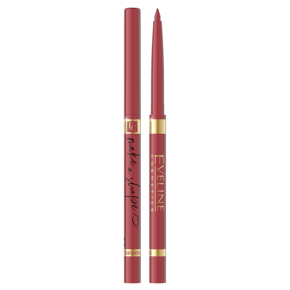 Eveline Make A Shape Konturówka do ust 03 Rosewood Rosewood